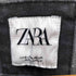 ザラ ZARA ブラックデニムジャケット メンズ JPN:XL