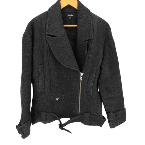 スティーブンアラン Steven Alan MADE IN USA ウールライダースジャケット メンズ JPN:M