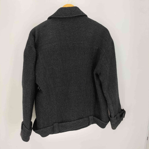 スティーブンアラン Steven Alan MADE IN USA ウールライダースジャケット メンズ JPN:M