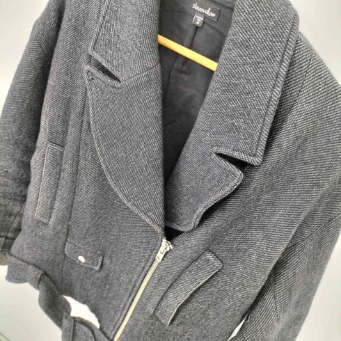 スティーブンアラン Steven Alan MADE IN USA ウールライダースジャケット メンズ JPN:M