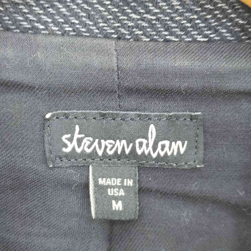 スティーブンアラン Steven Alan MADE IN USA ウールライダースジャケット メンズ JPN:M