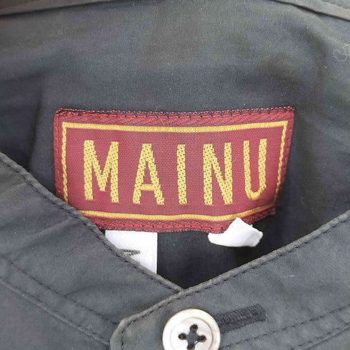 MAINU Emergency Double Fabric Shirts メンズ JPN:1