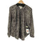 イザベルマラン ISABEL MARANT POUR コットン総柄スキッパーブラウス レディース EUR:38