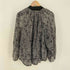 イザベルマラン ISABEL MARANT POUR コットン総柄スキッパーブラウス レディース EUR:38