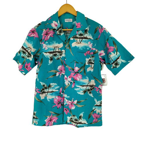 SUNMART FASHIONS ハワイ製 アロハシャツ メンズ
