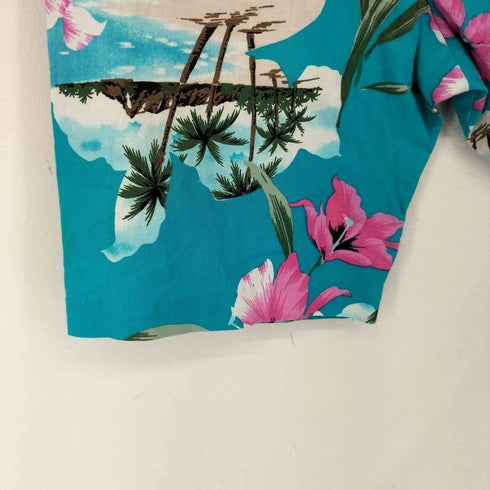 SUNMART FASHIONS ハワイ製 アロハシャツ メンズ