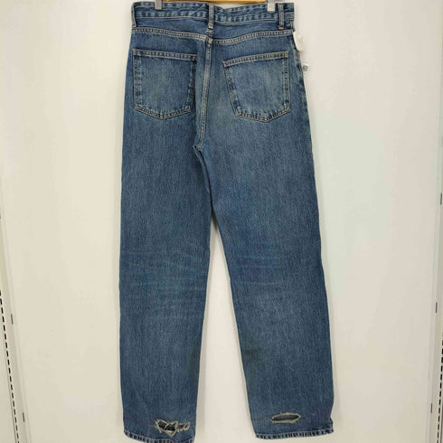 ザラ ZARA ZW COLLECTION HIGH WAIST WIDE LEG JEANS レディース 40