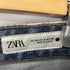 ザラ ZARA ZW COLLECTION HIGH WAIST WIDE LEG JEANS レディース 40