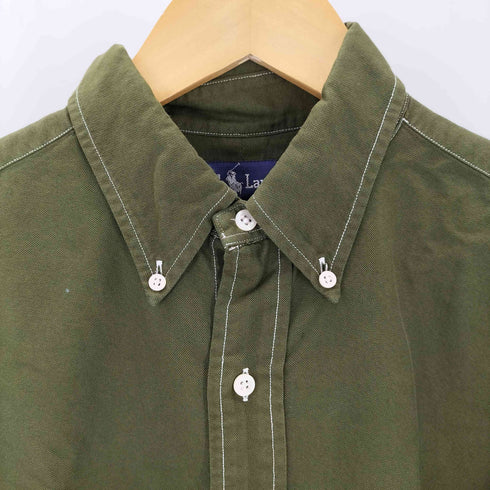 ラルフローレン RALPH LAUREN L/S スモールポニー刺繍BDシャツ メンズ 16-34
