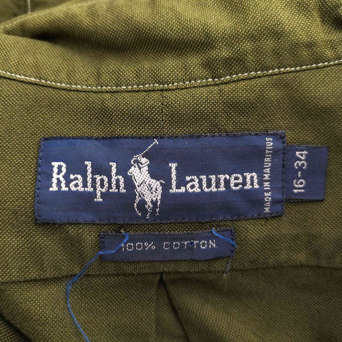 ラルフローレン RALPH LAUREN L/S スモールポニー刺繍BDシャツ メンズ 16-34