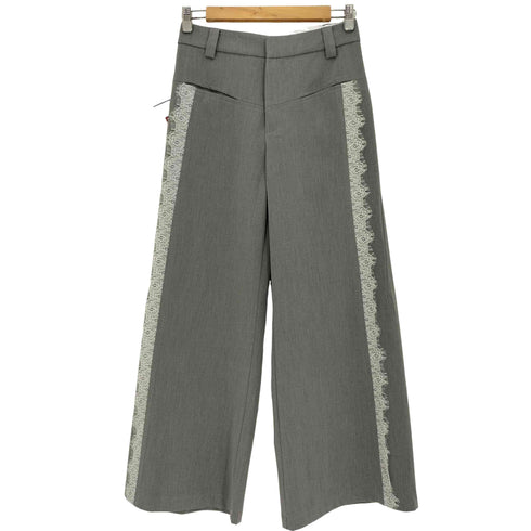 PELLICULE Point Lace Long Pants レディース FREE
