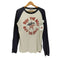 リーバイス Levis Red Tab BUY THE BEST 星型星条旗プリント ラグラン スリーブ カットソー メンズ import:L