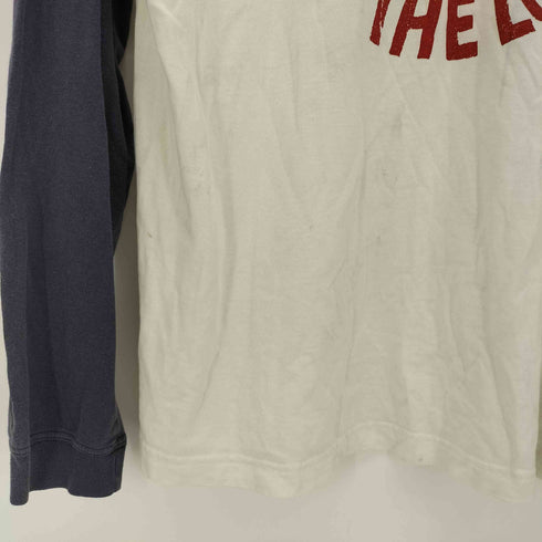 リーバイス Levis Red Tab BUY THE BEST 星型星条旗プリント ラグラン スリーブ カットソー メンズ import:L