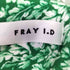 フレイアイディー FRAY I.D バイヤスナローフレアスカート レディース JPN:0