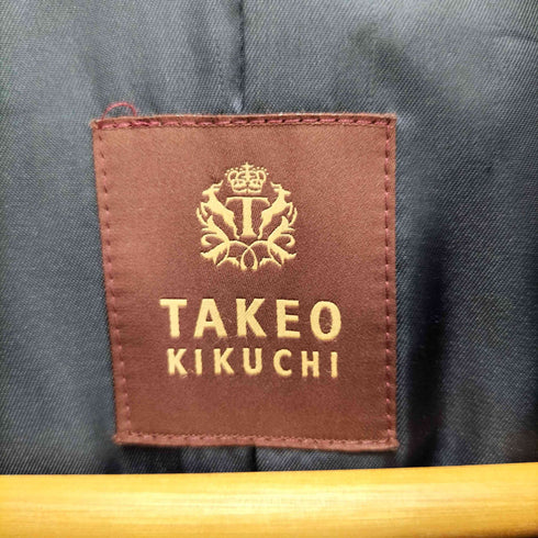 タケオキクチ TAKEO KIKUCHI ステンカラーコート メンズ