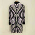 エミリオプッチ EMILIO PUCCI 00s MADE IN ITALY FIRENZE 総柄レーヨンシルク ワンピース レディース EUR:38
