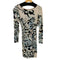 エミリオプッチ EMILIO PUCCI 00s MADE IN ITALY 総柄レーヨンワンピース ドレス レディース EUR:38