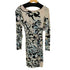 エミリオプッチ EMILIO PUCCI 00s MADE IN ITALY 総柄レーヨンワンピース ドレス レディース EUR:38