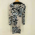 エミリオプッチ EMILIO PUCCI 00s MADE IN ITALY 総柄レーヨンワンピース ドレス レディース EUR:38