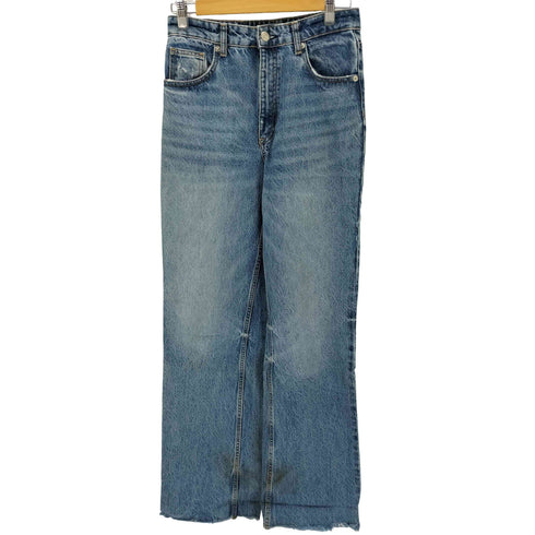 ザラ ZARA WIDE LEG JEANS レディース EUR:38