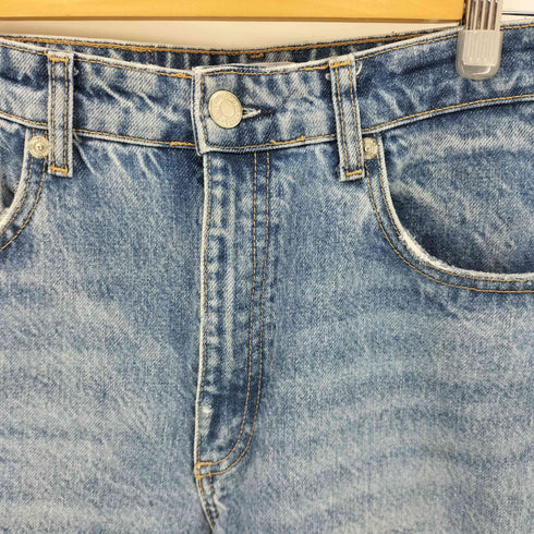 ザラ ZARA WIDE LEG JEANS レディース EUR:38