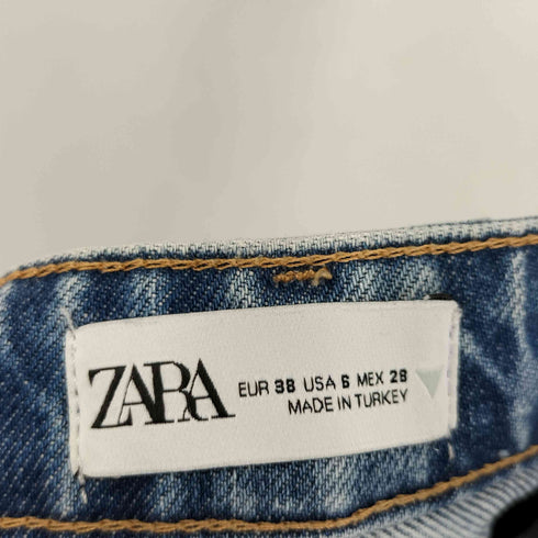 ザラ ZARA WIDE LEG JEANS レディース EUR:38