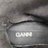 ガニー Ganni ラバー チェルシーブーツ リサイクルラバーショートブーツ レディース EUR:37