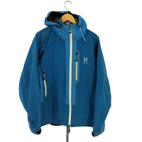 ホグロフス Haglofs クラックスジャケット ソフトシェルマウンテンパーカー GORE-TEX メンズ import:M