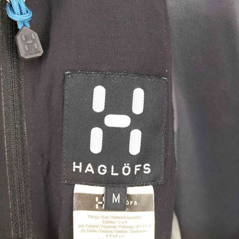 ホグロフス Haglofs クラックスジャケット ソフトシェルマウンテンパーカー GORE-TEX メンズ import:M