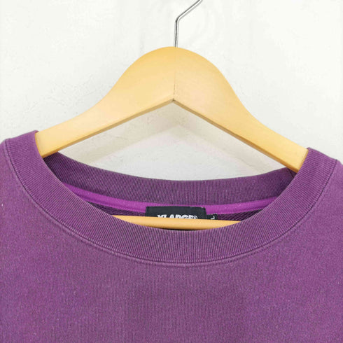 エクストララージ XLARGE OGロゴ アームプリント クルーネックスウェット メンズ import:XL