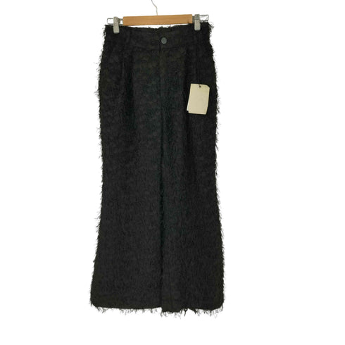 SEYTO Jacquard fringe flared pants レディース 1