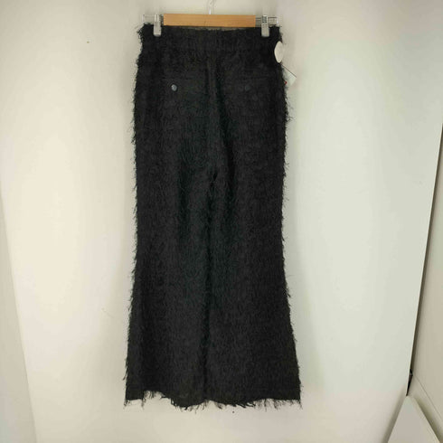 SEYTO Jacquard fringe flared pants レディース 1