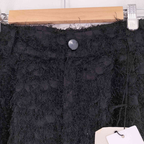SEYTO Jacquard fringe flared pants レディース 1