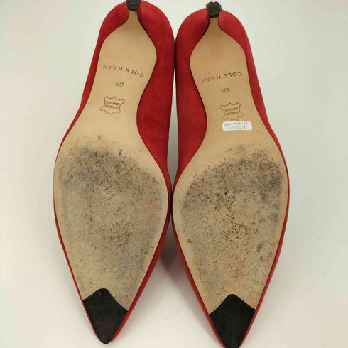 コールハーン COLE HAAN ショートヒールスエードパンプス レディース 6B