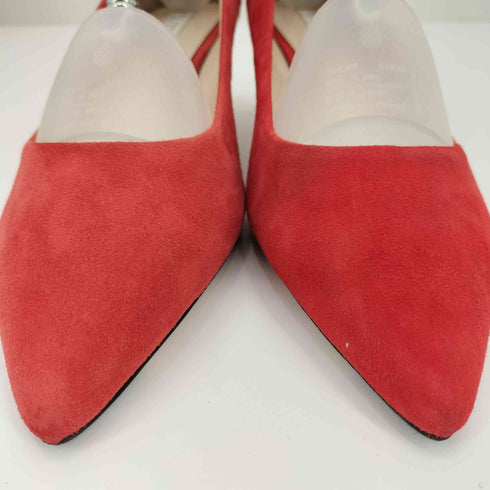 コールハーン COLE HAAN ショートヒールスエードパンプス レディース 6B