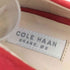 コールハーン COLE HAAN ショートヒールスエードパンプス レディース 6B