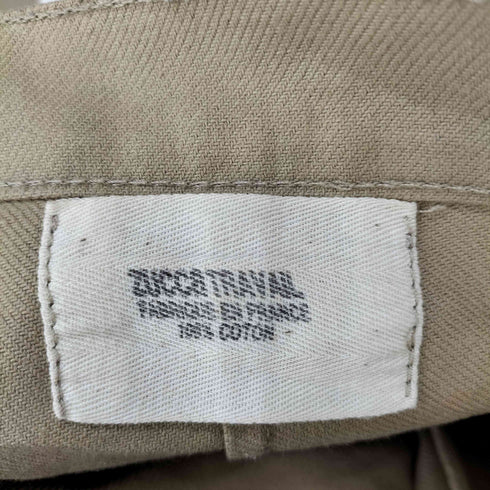 ズッカトラバイユ ZUCCa TRAVAIL 90s 93AW MADE IN FRANCE ボタンフライワークパンツ メンズ JPN:1
