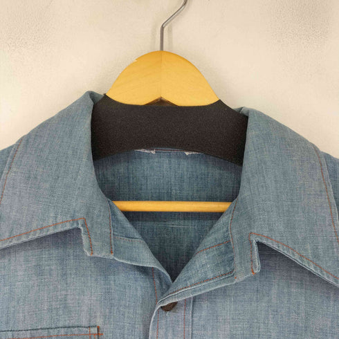 リーバイス Levis 70s オレンジタブ シャンブレージャケット メンズ