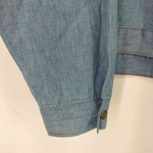 リーバイス Levis 70s オレンジタブ シャンブレージャケット メンズ