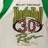 90-00S メキシコ製 AUGUSTA SPORTSWEARボディ 団体プリント JingleBell Run ラグランスリーブ カットソー メンズ import:M