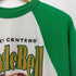 90-00S メキシコ製 AUGUSTA SPORTSWEARボディ 団体プリント JingleBell Run ラグランスリーブ カットソー メンズ import:M