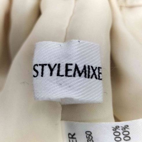 スタイルミキサー STYLEMIXER サイドタックバルーンパンツ レディース JPN:S