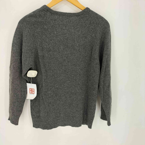 WILLIAM LOCKIE MADE IN SCOTLAND ラムウール ニット メンズ UK:34