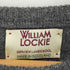 WILLIAM LOCKIE MADE IN SCOTLAND ラムウール ニット メンズ UK:34