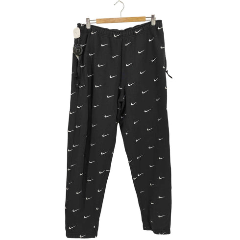 ナイキラボ Nike Lab ALL OVER SWOOSH LOGO PANT メンズ L