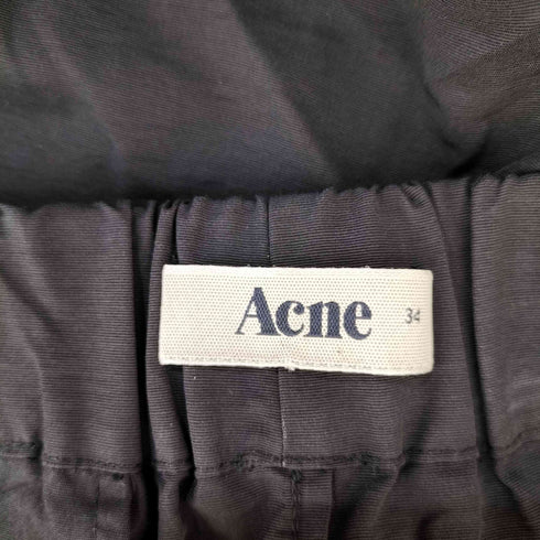 アクネ Acne NINETTE コットンナイロンショーツ レディース EUR:34