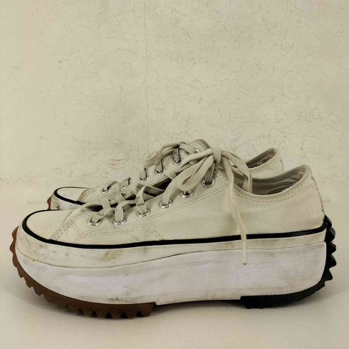 コンバース CONVERSE RUN STAR HIKE WHITE LOW CUT レディース JPN:24