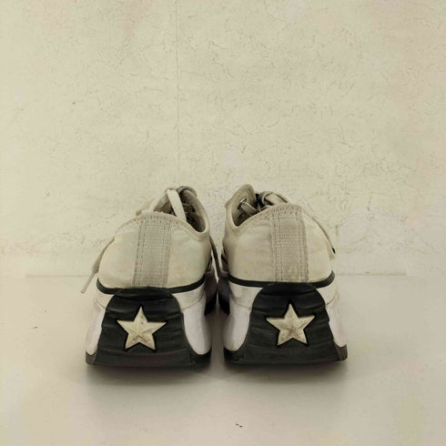 コンバース CONVERSE RUN STAR HIKE WHITE LOW CUT レディース JPN:24