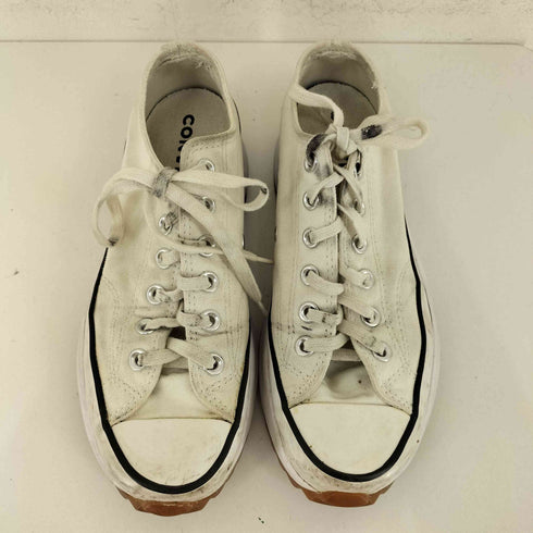 コンバース CONVERSE RUN STAR HIKE WHITE LOW CUT レディース JPN:24