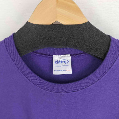 シアター ciatre 21AW 裏起毛 ロゴプリントスウェット メンズ JPN:XL